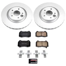 Front Z17 COATED BRAKE KIT image 2