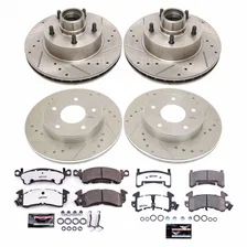 Front and Rear Z26 STREET BRAKE KIT for Pontiac Firebird image 2