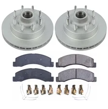 Front Z17 COATED BRAKE KIT for Ford image 2