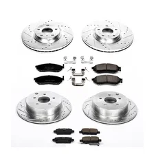 Front and Rear Z23 EVOLUTION BRAKE KIT for INFINITI image 2