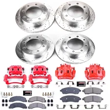 Front and Rear Z23 EVOLUTION KIT W/CALS for Ford image 2