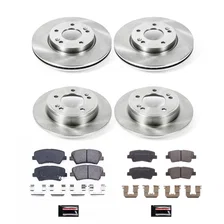 Front and Rear AUTOSPECIALTY BRAKE KIT for Hyundai image 2