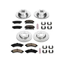 Front and Rear Z23 EVOLUTION BRAKE KIT image 2