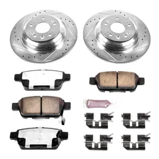 Rear Z36 TRUCK/TOW BRAKE KIT for Acura TL image 2