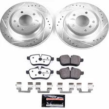 Rear Z26 STREET BRAKE KIT for BMW Z4 image 2
