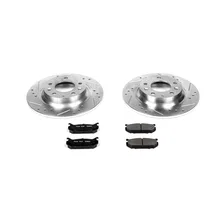 Rear Z23 EVOLUTION BRAKE KIT for Mazda 626 image 2