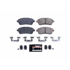 Front Z23 EVO SPORT PAD W/HDW for Ford Fiesta image 2