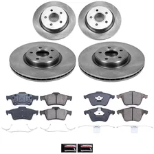 Front and Rear AUTOSPECIALTY BRAKE KIT for Volvo image 2