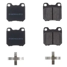 Rear Z17 EVO CERAMIC PAD W/HDW image 2