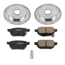 Rear Z23 EVOLUTION BRAKE KIT image 2