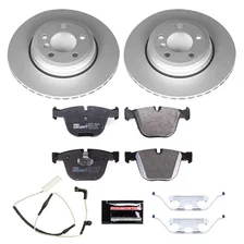Rear EUROSTOP BRAKE KIT for BMW image 2