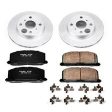 Front Z17 COATED BRAKE KIT for Toyota image 2