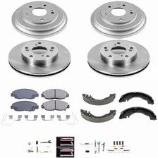 AUTOSPECIALTY BRAKE KIT for Honda Civic image 2