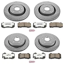 Front and Rear Z26 STREET BRAKE KIT for Jeep Grand Cherokee image 2