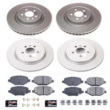 Front and Rear Z17 COATED BRAKE KIT image 2