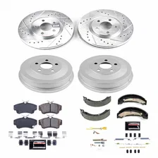 Z23 EVOLUTION BRAKE KIT for Chrysler PT Cruiser image 2