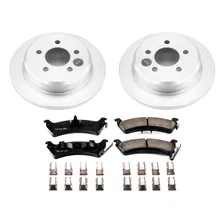 Rear Z17 COATED BRAKE KIT for Jeep Grand Cherokee image 2