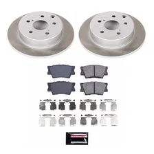 Rear SEMI-COATED ROTOR KIT image 1