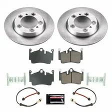 Rear AUTOSPECIALTY BRAKE KIT for Porsche image 2