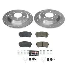 Rear Z23 EVOLUTION BRAKE KIT for Hyundai Kona image 2