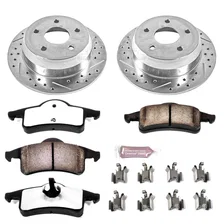 Rear Z36 TRUCK/TOW BRAKE KIT for Jeep Grand Cherokee image 2