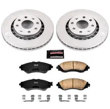 Front Z17 COATED BRAKE KIT image 2