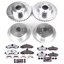 Front and Rear Z26 STREET BRAKE KIT for Pontiac GTO image 2