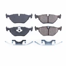 Rear Z17 EVO CERAMIC PAD W/HDW image 2
