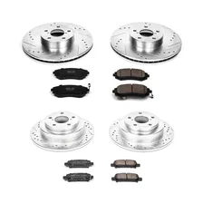 Front and Rear Z23 EVOLUTION BRAKE KIT for Subaru Forester image 2