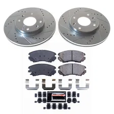 Front Z23 EVOLUTION BRAKE KIT image 2