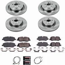 Front and Rear AUTOSPECIALTY BRAKE KIT for Land Rover Range Rover Sport image 2