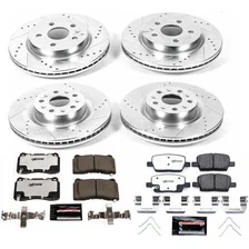 Front and Rear Z26 STREET BRAKE KIT for Cadillac CT6 image 2