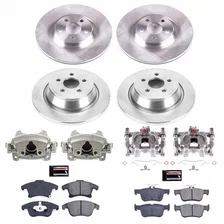 Front and Rear AUTOSPECIALTY KIT W/CALS for Lincoln MKZ image 2