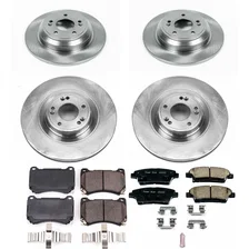 Front and Rear AUTOSPECIALTY BRAKE KIT for Hyundai Genesis image 2
