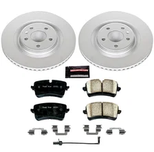 Rear Z23 COATED BRAKE KIT for Audi image 2
