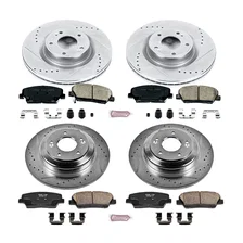 Front and Rear Z23 EVOLUTION BRAKE KIT for Hyundai Genesis Coupe image 2