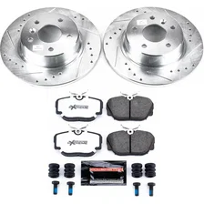 Rear Z36 TRUCK/TOW BRAKE KIT for Land Rover Discovery image 2