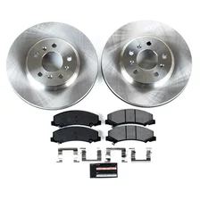 Front AUTOSPECIALTY BRAKE KIT image 2