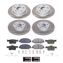 SEMI-COATED ROTOR KIT for Honda Accord image 1
