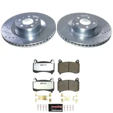 Front Z26 STREET BRAKE KIT for Tesla Y image 1