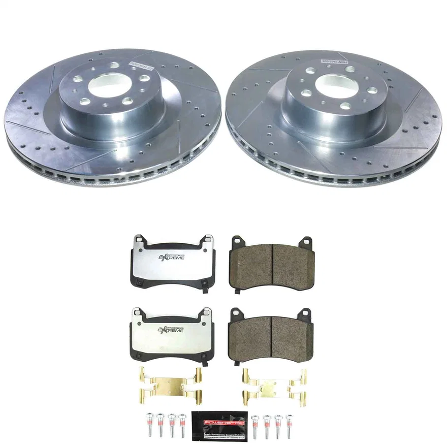 Front Z26 STREET BRAKE KIT for Tesla Y