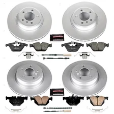 Front and Rear Z23 COATED BRAKE KIT for BMW image 2