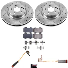 Front AUTOSPECIALTY BRAKE KIT for Mercedes-Benz E350 image 2