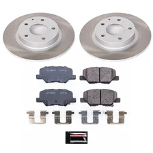 Rear SEMI-COATED ROTOR KIT for Mazda 6 image 1