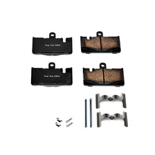 Rear Z17 EVO CERAMIC PAD W/HDW for Lexus LS430 image 2