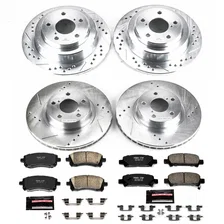 Front and Rear Z23 EVOLUTION BRAKE KIT for Subaru image 2