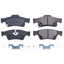 Rear Z17 EVO CERAMIC PAD W/HDW image 2