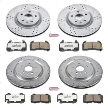 Front and Rear Z26 STREET BRAKE KIT for Chevrolet Camaro image 2