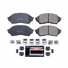 Front Z23 EVO SPORT PAD W/HDW for Mazda Protege image 2