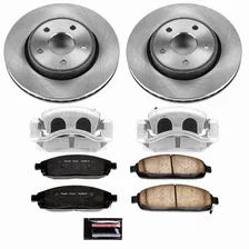 Front AUTOSPECIALTY KIT W/CALS for Jeep image 2